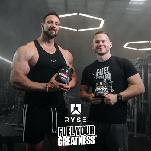 RYSE Up Supplements Signature Series Stim Daddy | Official Noel Deyzel High Stimulant RYSE Up Supplements uk supplements