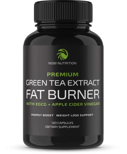 Green Tea Weight Loss Pills with Green Coffee Bean Extract | Belly Fat Burner, Metabolism Nobi Nutrition uk supplements
