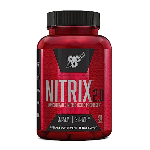 BSN NITRIX 2.0 - Nitric Oxide Precursors, 3g Creatine, 3g L Citrulline - Supports Workout BSN uk supplements