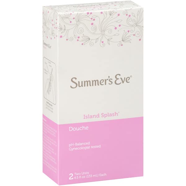 Summer's Eve Douches Extra Cleansing (Island Splash) Summer's Eve uk supplements