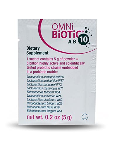 OMNi BiOTiC AB 10 - Clinically Tested Restorative Probiotic - Supports & Restores Gut Flora & Digestion OMNi BiOTiC uk supplements