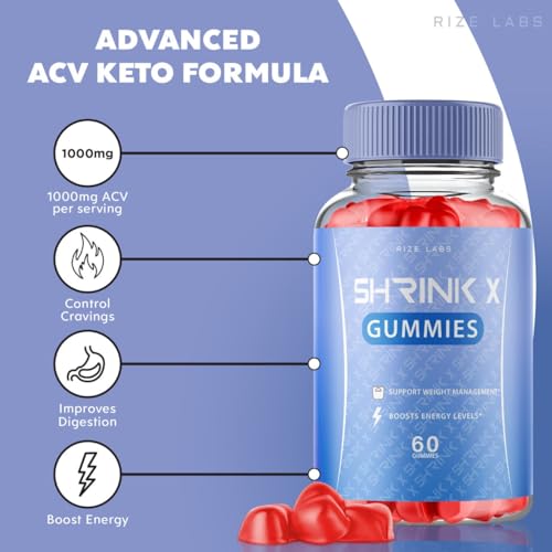 rize labs Shrink X - Shrink X Gummies Weight Loss, Shrink X Keto ACV Supplement rize labs uk supplements