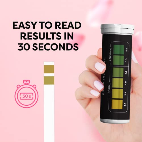 pHresh Feminine Essential Oil Spray & Vaginal pH Test Strips ACE NUTRITION uk supplements