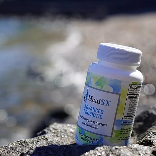 iHeal SX Advanced Probiotic | Gastrointestinal Support | Probiotic for Gut Health | Probiotic iHeal SX uk supplements