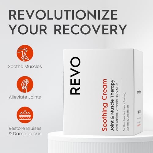 REVO Arnica Joint Muscle Cream REVOMADIC uk supplements