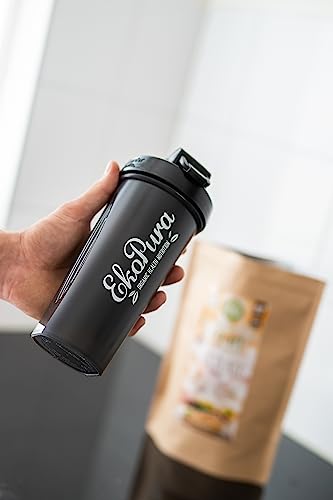 Ekopura Natural Vegan Protein - Chocolate - 500g | 76% Protein | 100% Plant-Based Ingredients Ekopura uk supplements