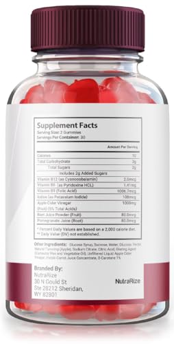 (5 Pack) Ketologenic Keto ACV Gummies Advanced Weight Loss, Ketologenic ACV Gummie NutraRize uk supplements