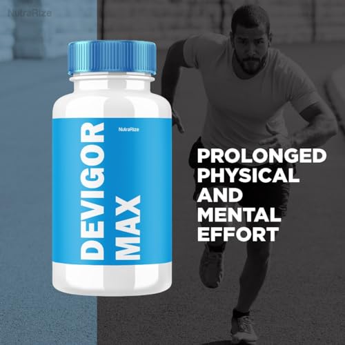 NutraRize Devigor Max - Devigor Max Pills for Man, Devigor Max Supplement to Promote NutraRize uk supplements