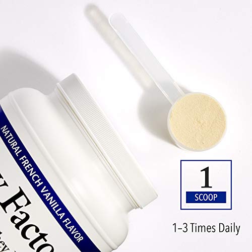 Whey Factors by Natural Factors, Grass Fed Whey Protein Concentrate, Aids Muscle Natural Factors uk supplements