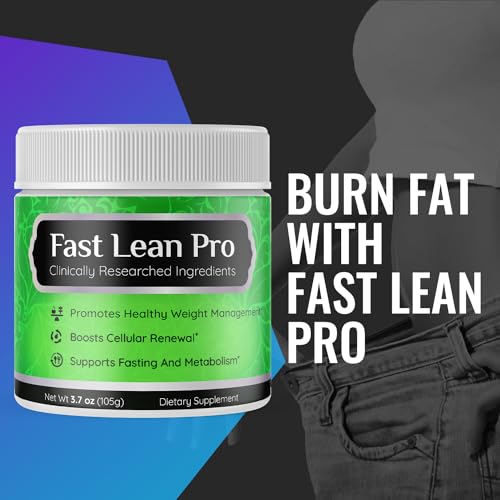 (2 Pack) Fast Lean Pro Advanced Formula Supplement Powder - Fast Lean Pro Hydrating S.O Labs uk supplements
