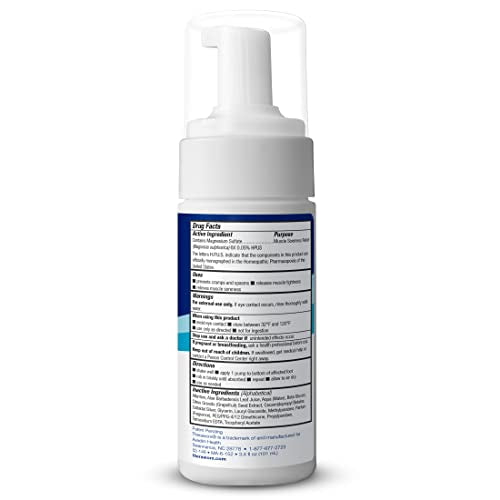 Theraworx Fast-Acting Foam for Foot Cramp Relief with Magnesium Sulfate - 3.4 Fl Oz - 1 Count Theraworx uk supplements