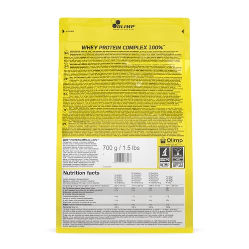 Olimp Whey Protein Complex 100 Percent - Food (700 G) - Coconut OLIMP SPORT NUTRITION uk supplements