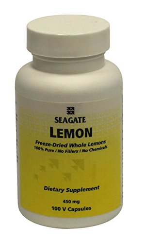 Seagate Products Whole Lemon Concentrate 450 mg 100 Capsules Seagate uk supplements