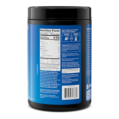 Six Star Whey Protein Powder Plus | Muscle Building & Recovery Plus Immune Support Six Star uk supplements