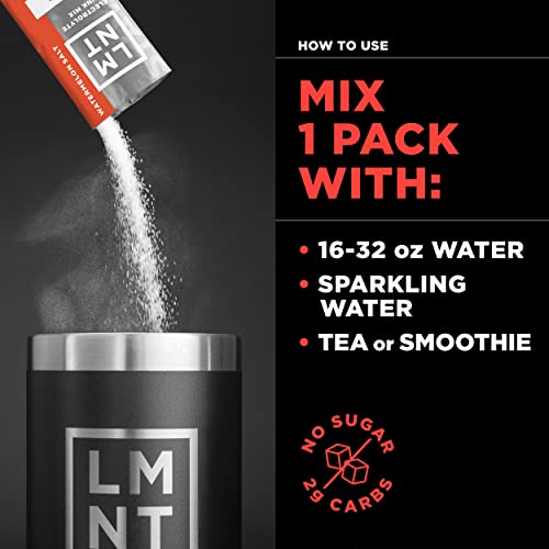 LMNT Zero-Sugar Electrolytes - Variety Salt - Hydration Powder Packets | No Dodgy Ingred Drink LMNT uk supplements