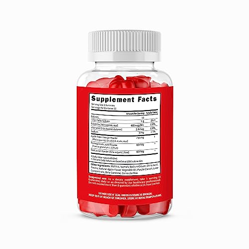 ZENZSUAL Apple Cider Vinegar Gummies – Digestive, Metabolism and Immune Health ZENZSUAL uk supplements