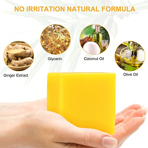 REVIGLAM Ginger Bar Soap, Vegan Slimming Ginger Bath Soap, Effective Weight Loss REVIGLAM uk supplements