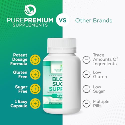 PurePremium Supplements - Advanced Formula with Cinnamon & Mulberry PurePremium Supplements uk supplements