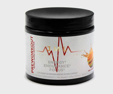 JML PreWorkout Includes GOGI Berry JML LEVITATE NUTRITION uk supplements