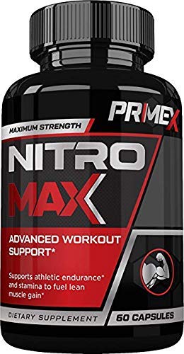 Prime X Nitro Max- Nitric Oxide Supplement - Premium Muscle Building Nitric Oxide Booster Prime X uk supplements
