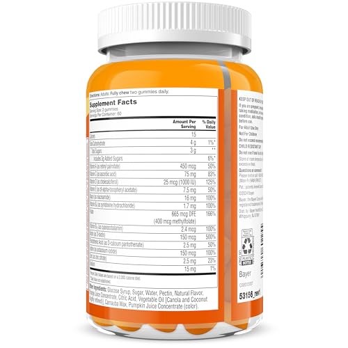 One A Day Women’s Daily Essentials Multivitamin Gummies, Multivitamin for Women, Zinc, Immune Support ONE A DAY uk supplements