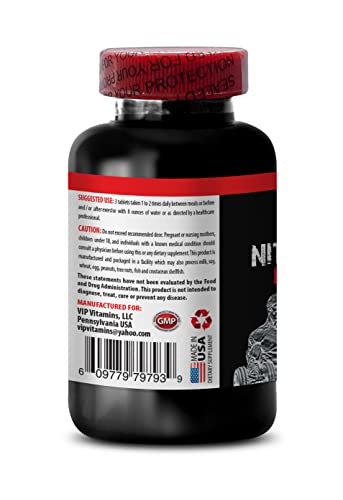 Nitric Oxide powder with L-arginine and L-glutamine - Nitric Oxide Pre-Workout Booster VIP VITAMINS uk supplements