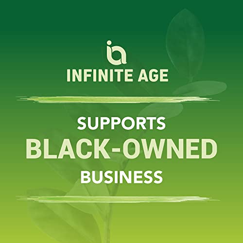 INFINITE AGE Dry Organic Black Seed Oil Extract Capsules - Nigella Sativa Seed Extract INFINITE AGE uk supplements