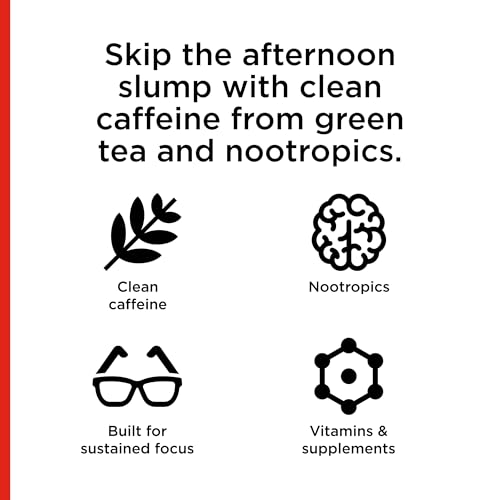 FOCUSAID ZERO SUGAR Nootropics Blend, Alpha-GPC, GABA, 100mg Natural Caffeine from Green Tea, Yerba Mate, Vitamin B-Complex, Keto-Friendly, No Artificial Sweeteners, 12 Fl Oz (Pack of 24) LIFEAID uk supplements
