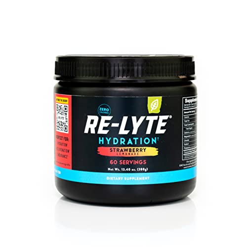 REDMOND Re-Lyte Hydration Electrolyte Mix (Strawberry Lemonade) REDMOND uk supplements