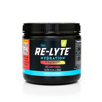 REDMOND Re-Lyte Hydration Electrolyte Mix (Strawberry Lemonade) REDMOND uk supplements