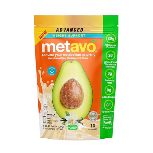 Metavo Advanced Weight Support Meal Replacement Vanilla Metavo uk supplements