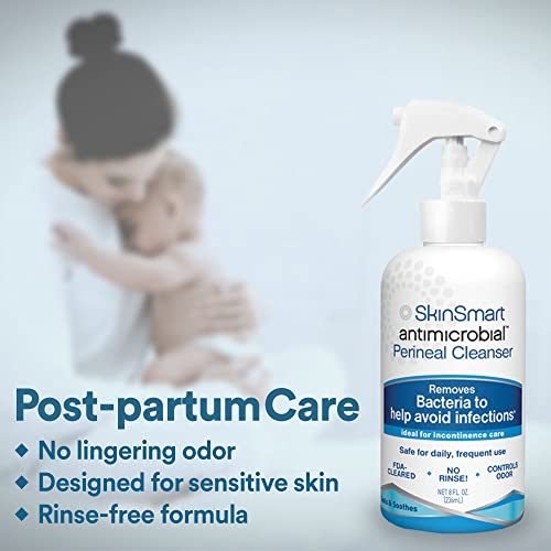 SkinSmart Antimicrobial Perineal Cleanser, Ideal for Incontinence Care SkinSmart Antimicrobial uk supplements
