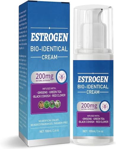 Topicy Estrogen Cream, Natural Estrogen Cream for Women, Menopause Relief, Body Balance Support Topicy uk supplements
