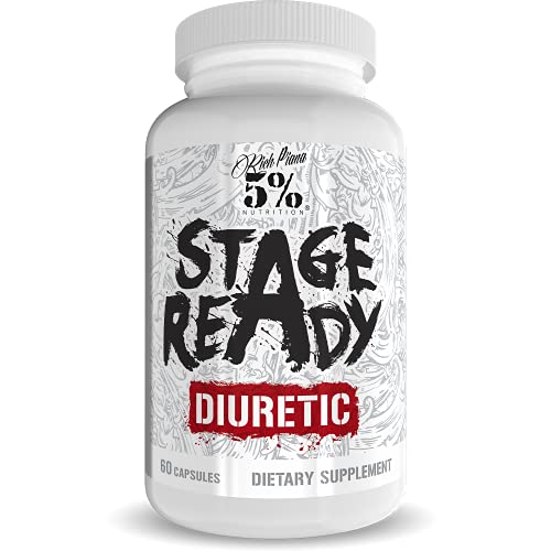 5% Nutrition Stage Ready Diuretic | Extra Strength Competition Diuretic | Fast Acting Weight 5% Nutrition uk supplements