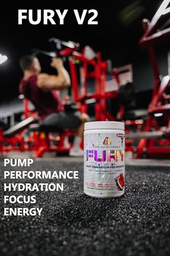 Core Nutritionals Fury V2: Pre-Workout Powder to Maximize Performance in The Gym Core Nutritionals uk supplements