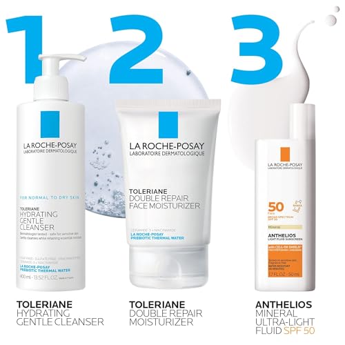 La Roche-Posay Anthelios Mineral Ultra-Light Face Sunscreen SPF 50, Zinc La Roche-Posay uk supplements