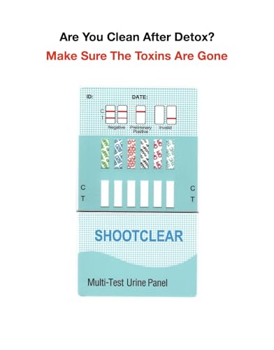 Shootclhear - Detoxify readyclean Detox Drink, Herbal Precleanse Pills, 6 Panel Test, Detox Shootclhear uk supplements