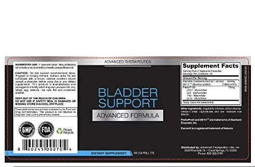 Advanced Bladder Support and Kidney Supplements Helps Support Urinary Tract imbalances and Kidney Alleviate Bladder Pain Symptoms and Urinary Pain Advanced Therapeutics uk supplements