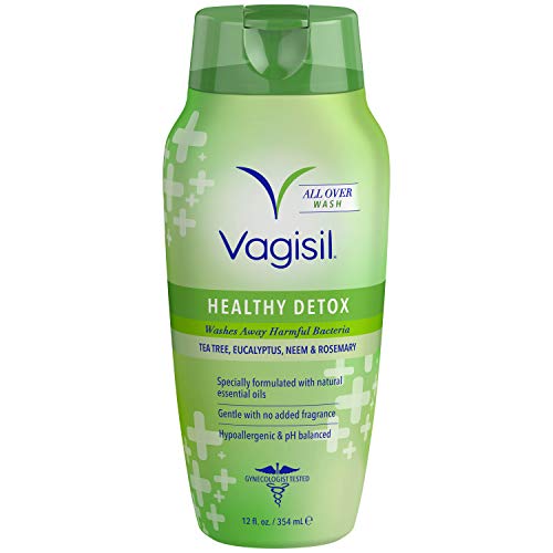 Vagisil Feminine Wash for Intimate Area Hygiene, Healthy Detox, All Over Body Wash Vagisil uk supplements