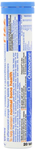 Vitabiotics Osteocare Fizz - Effervescent Tablets with Calcium, Magnesium, and Zinc Vitabiotics uk supplements