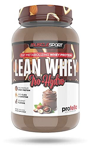 Musclesport Lean Whey Revolution™ Protein Powder - Whey Protein Isolate - Low Calorie Musclesport uk supplements