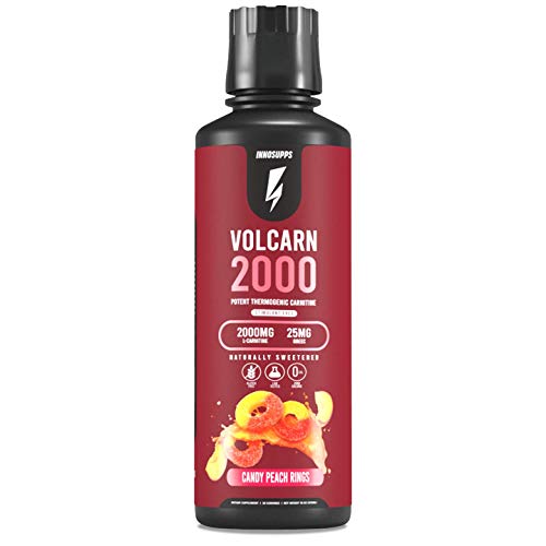InnoSupps Volcarn 2000 - Advanced Fat Burning Liquid | L-Carnitine, GBEEC, Boost Energy InnoSupps uk supplements