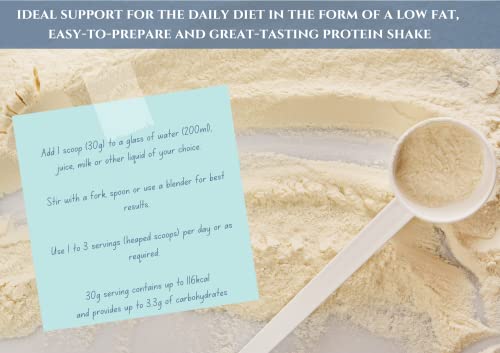Complementary Supplements - BodyFuel Whey Protein Isolate & Concentrate Vanilla Flavour Complementary Supplements uk supplements