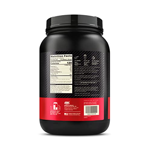 Optimum Nutrition Gold Standard 100% Whey Protein Powder, Strawberries & Cream Optimum Nutrition uk supplements