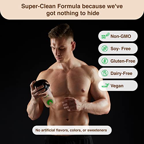 Detox Organics Chocolate Superfood Powder, Detox Cleanse for your Body, Bloating Relief Detox Organics uk supplements