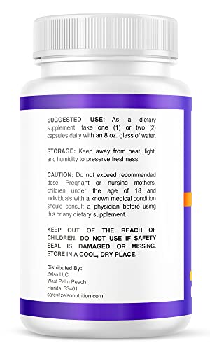 Zelso K3 Mineral Capsules - 60 Count, Advanced Ketogenic Weight Loss and Energy Support Formula ZELSO uk supplements