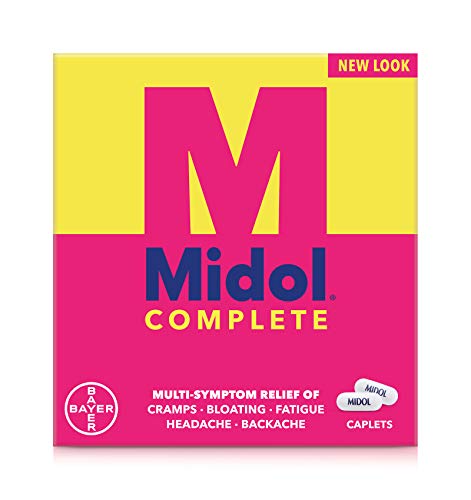 Midol Complete, Menstrual Period Symptoms Relief Including Premenstrual Cramps Midol uk supplements