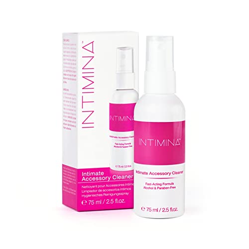Intimina Intimate Accessory Cleaner - Non-Toxic Menstrual Cup Cleaner INTIMINA uk supplements
