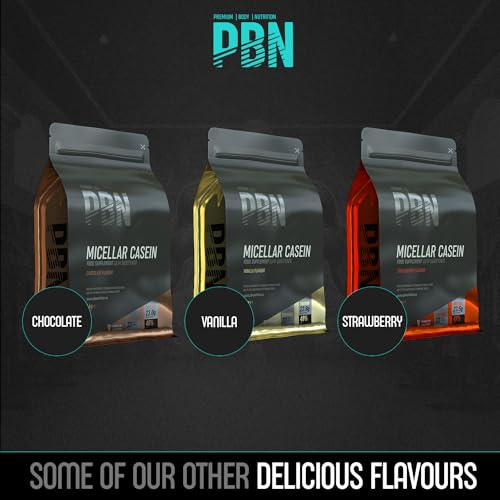 PBN - Premium Body Nutrition Micellar Casein Chocolate 1kg Pouch Premium Body Nutrition uk supplements