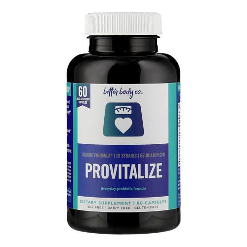 Better Body Co. Provitalize | Probiotics for Women Digestive Health, Menopause Better Body Co. uk supplements